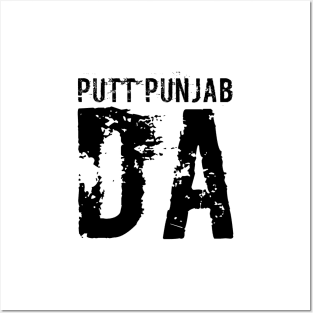 Putt Punjab Da Posters and Art